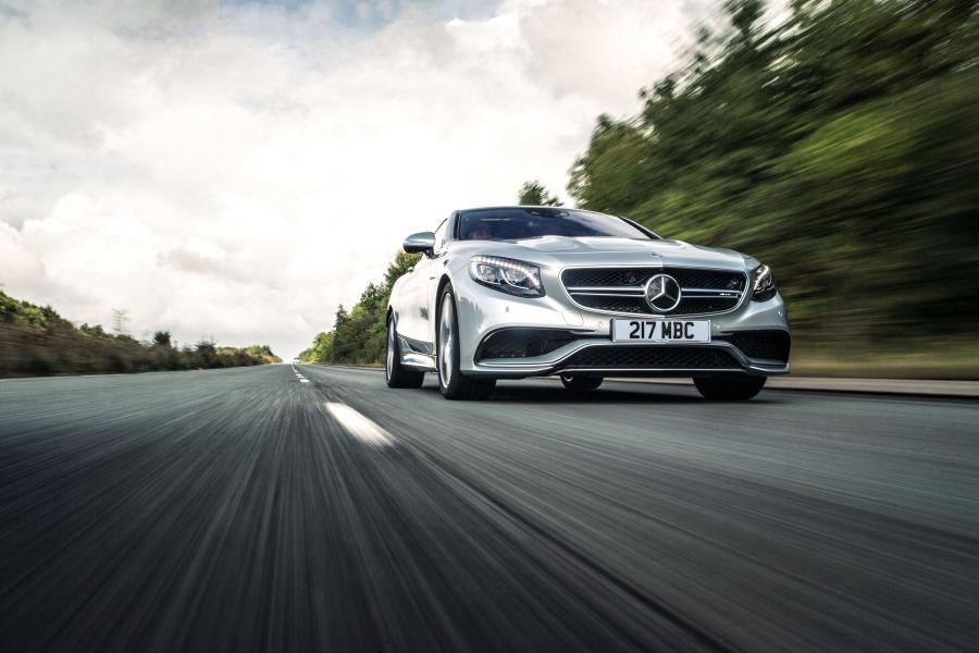  Mercedes-Benz S63 AMG Coupe 2014 года  (UK) (фото 24 из 24)